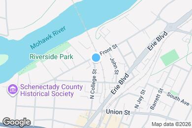 Map image of the property - 126 N College St