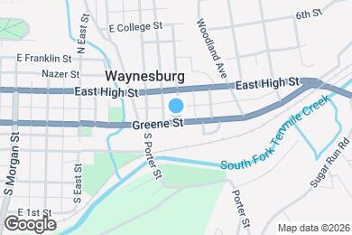 Map image of the property - 75 S Maiden St