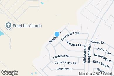 Map image of the property - 2125 Bluebell Dr
