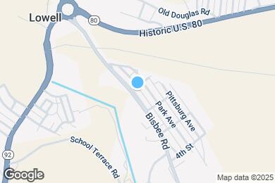 Map image of the property - 1 Campbell Ave