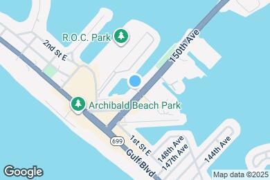 Map image of the property - 300 150th Ave