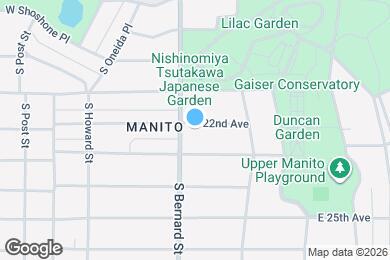 Map image of the property - 223 W 22nd Ave