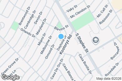 Map image of the property - 1341 Daytona Dr