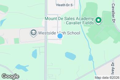 Map image of the property - 140 George Oxford Dr