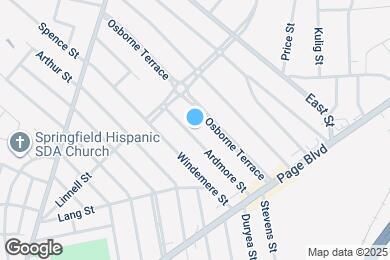 Map image of the property - 101 Ardmore St