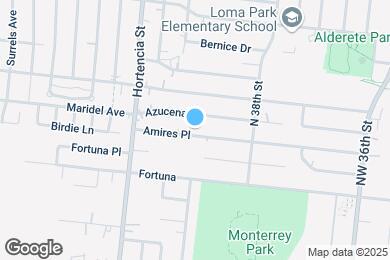 Map image of the property - 411 Amires Pl