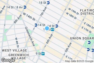 Map image of the property - WEST 13 STREET