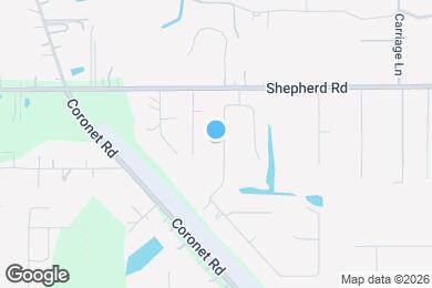 Map image of the property - 5800 Southwind Dr