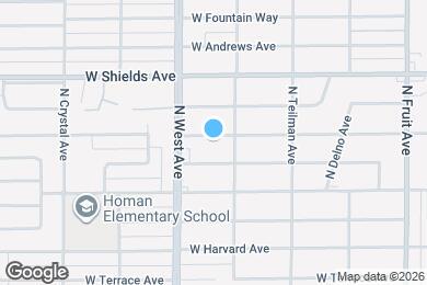 Map image of the property - 1137 W Cornell Ave