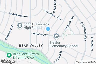 Map image of the property - 2895 S Ingalls Way