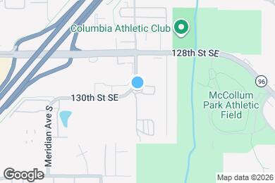 Map image of the property - 12925 3rd Ave SE
