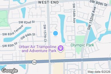 Map image of the property - 8460 SW 156th Pl