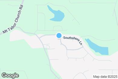 Map image of the property - 206 Brightwater Dr