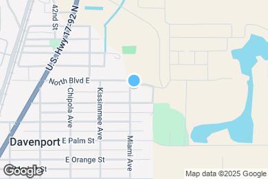 Map image of the property - 315 Miami Ave