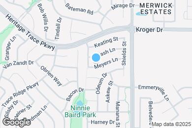 Map image of the property - 5021 Meyers Ln