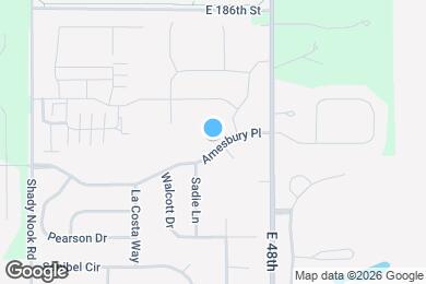 Map image of the property - 4660 Amesbury Pl