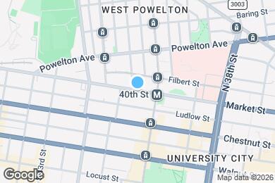 Map image of the property - 4030 Market St