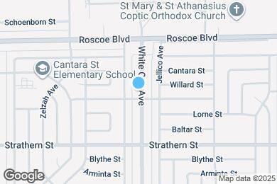 Map image of the property - 8127 White Oak Ave