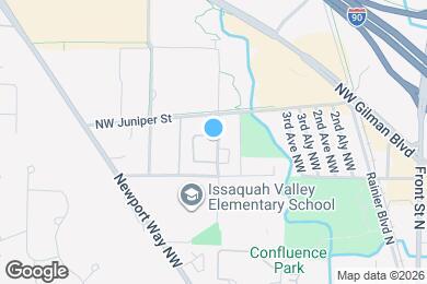 Map image of the property - 755 5th Ave NW