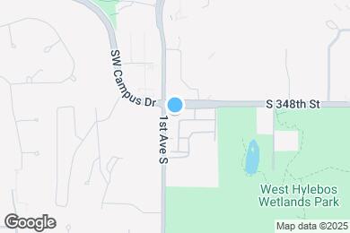 Map image of the property - 34816 1st Ave S