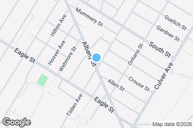 Map image of the property - 1197 Albany St