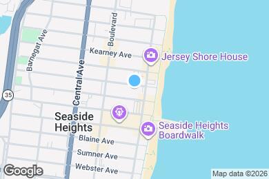 Map image of the property - 29 Hancock Ave