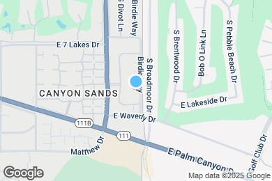 Map image of the property - 2451 S Birdie Way