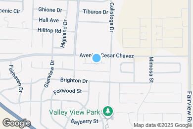 Map image of the property - 1711 Key Largo Dr