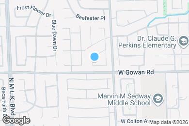Map image of the property - 904 Agave Ave