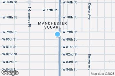Map image of the property - 1805 W 80th St