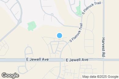 Map image of the property - 24397 E Montana Ave