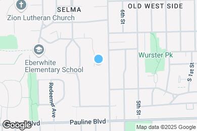 Map image of the property - 721 Madison Pl