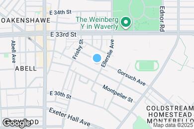 Map image of the property - 811 Gorsuch Ave