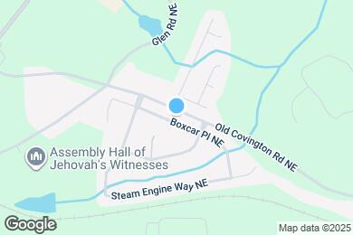 Map image of the property - 1638 Boxcar Pl NE
