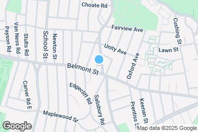 Map image of the property - 8 Grove St