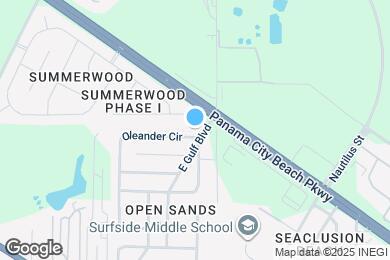Map image of the property - 104 Oleander Cir