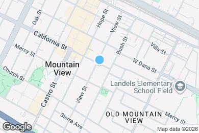 Map image of the property - 585 California St