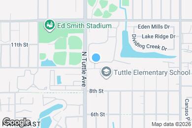 Map image of the property - 1000 Villagio Cir