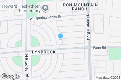 Map image of the property - 7625 Burning Falls Dr