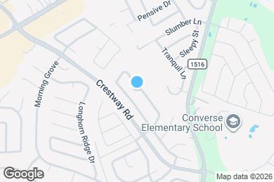 Map image of the property - 6907 Saharastone Dr