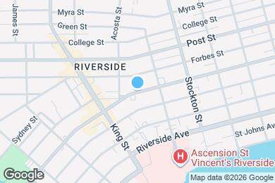 Map image of the property - 2591 Park St