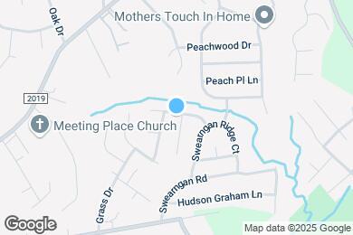 Map image of the property - 955 Grass Hollow Ct