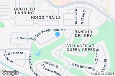 Map image of the property - 21171 E Aspen Valley Dr