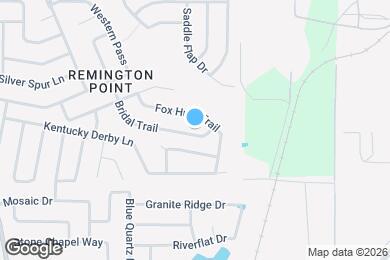 Map image of the property - 5820 Bridal Trl