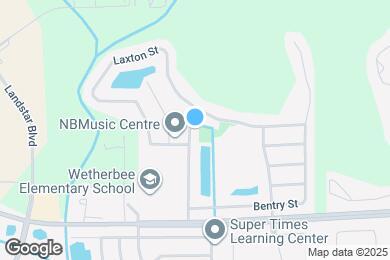 Map image of the property - 11737 Pethrick Dr