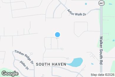 Map image of the property - 13769 Pinyon Dr