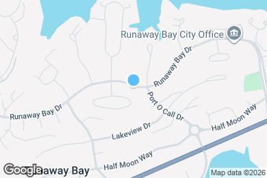 Map image of the property - 207 Runaway Bay Dr