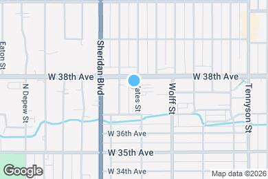 Map image of the property - 3767 Yates St