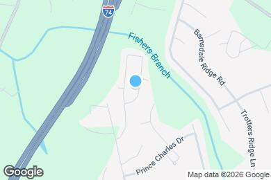 Map image of the property - 965 Peachtree Meadows Cir