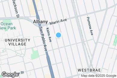 Map image of the property - 1051 Stannage Ave